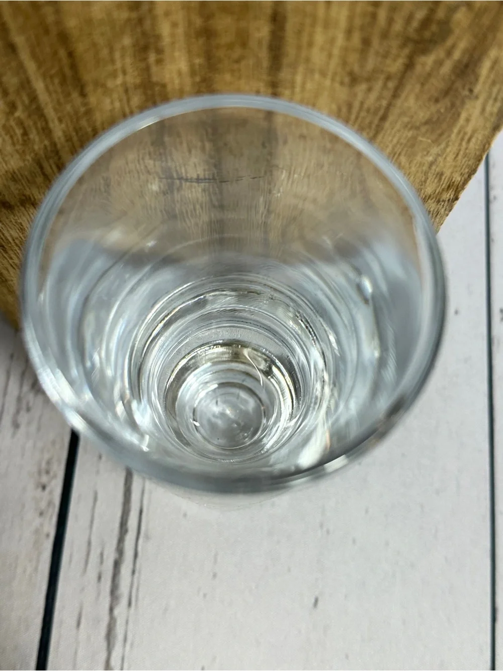 Masonic shot glass featuring laser-etched emblems of Freemasonry